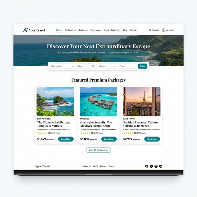 Travel Marketplace